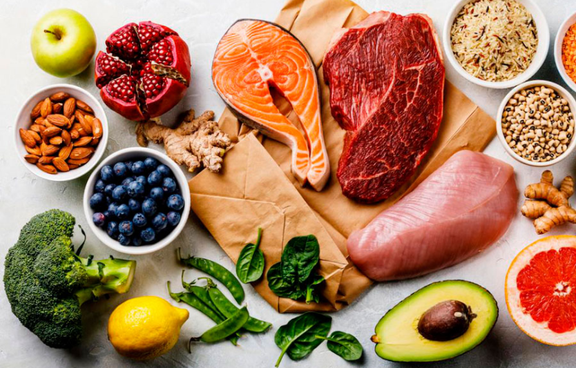 Продукти, що містять залізо