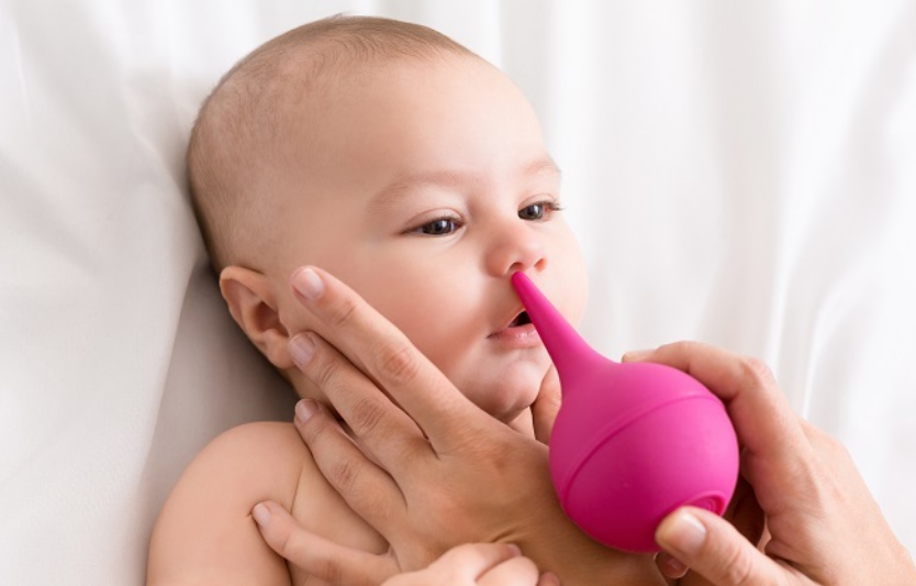 Як промити дитині ніс при нежиті